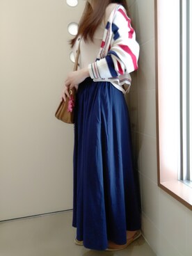 にゃっつん。さん（レディース・164cm）の春コーディネート