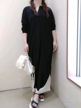 にゃっつん。さん（レディース・164cm）の夏コーディネート