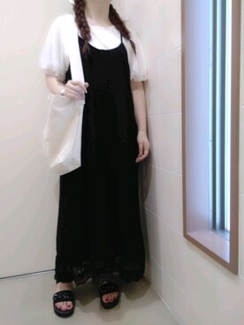 「アイテム（腕時計）」を使った、にゃっつん。さん（レディース・164cm）の秋コーディネート