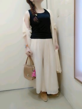 にゃっつん。さん（レディース・164cm）の秋コーディネート