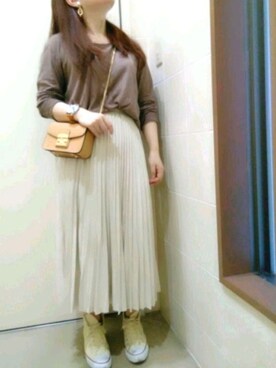 にゃっつん。さん（レディース・164cm）の秋コーディネート