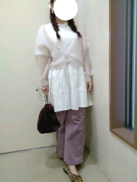 にゃっつん。さん（レディース・164cm）の秋コーディネート