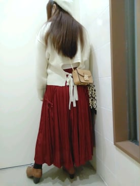 にゃっつん。さん（レディース・164cm）の秋コーディネート