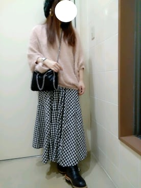 にゃっつん。さん（レディース・164cm）の秋コーディネート
