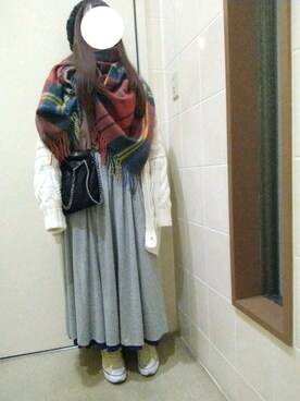 にゃっつん。さん（レディース・164cm）の冬コーディネート