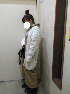 にゃっつん。さん（レディース・164cm）の冬コーディネート