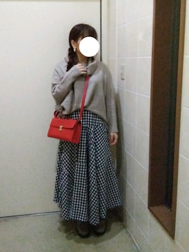にゃっつん。さん(レディース・164cm)の冬コーディネート