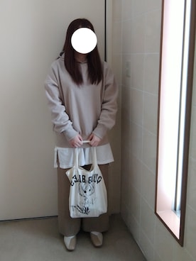 にゃっつん。さん（レディース・164cm）の春コーディネート