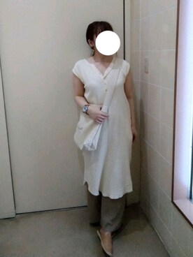 にゃっつん。さん（レディース・164cm）の夏コーディネート