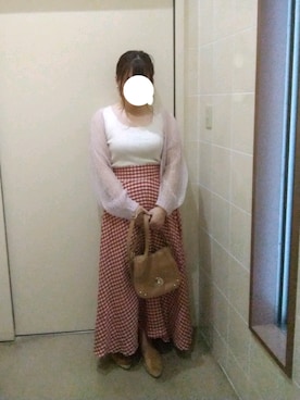 にゃっつん。さん（レディース・164cm）の秋コーディネート