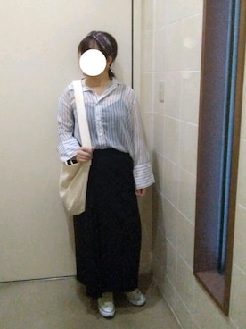 「Rename（リネーム）のアイテム」を使った、にゃっつん。さん（レディース・164cm）の秋コーディネート