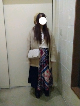 にゃっつん。さん(レディース・164cm)の冬コーディネート