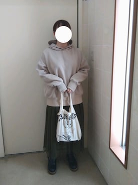 にゃっつん。さん(レディース・164cm)の冬コーディネート