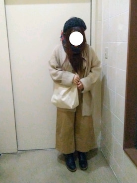 「Rename（リネーム）のアイテム」を使った、にゃっつん。さん（レディース・164cm）の冬コーディネート