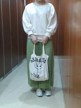 にゃっつん。さん(レディース・164cm)の春コーディネート