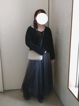 にゃっつん。さん（レディース・164cm）の春コーディネート