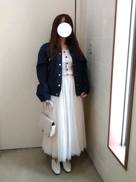 にゃっつん。さん（レディース・164cm）の春コーディネート