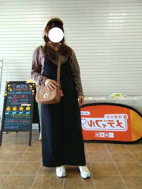 にゃっつん。さん（レディース・164cm）の春コーディネート