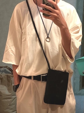 「CLEA（クレア）のアイテム」を使った、Mizuuuuさん（メンズ・173cm）の秋コーディネート