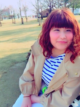 Mariさん（レディース・163cm）の春コーディネート