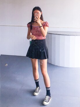 洛炣さんのコーディネート