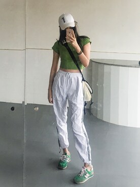 洛炣さんのコーディネート