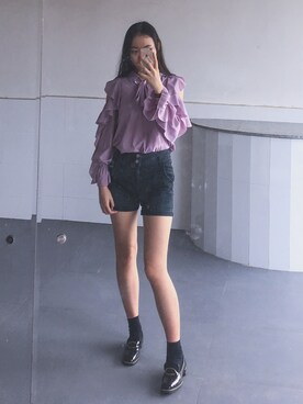 洛炣さんのコーディネート