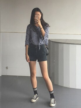 洛炣さんのコーディネート