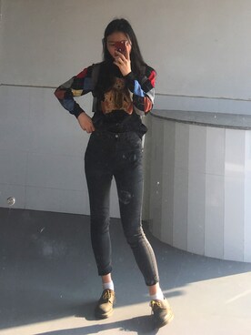 洛炣さんのコーディネート