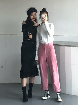 洛炣さんのコーディネート