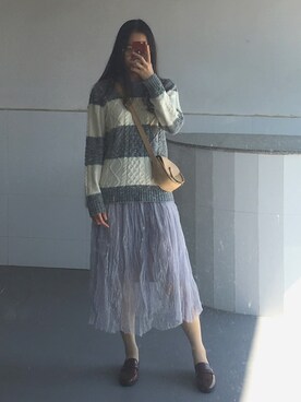 洛炣さんのコーディネート