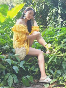 洛炣さんのコーディネート