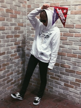 「A.D.G（エーディージー）のアイテム」を使った、ゆいさん（レディース・170cm）の秋コーディネート