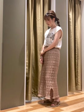 Sakuさん（レディース・160cm）の夏コーディネート