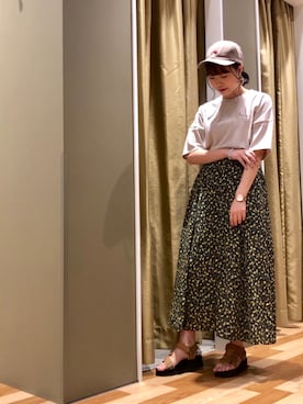 Sakuさん(レディース・160cm)の夏コーディネート