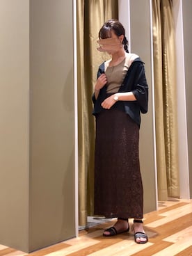 Sakuさん（レディース・160cm）の夏コーディネート