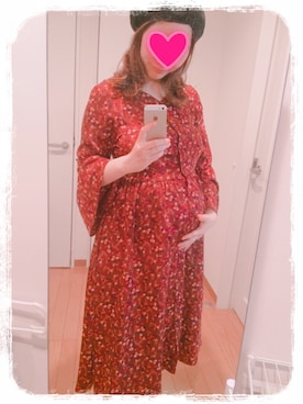 「Right-on（ライトオン）のアイテム（ハンチング/ベレー帽）」を使った、むんさん（レディース・160cm）の春コーディネート