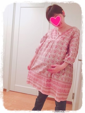 「アフターヌーンティー」｜むんさん（レディース・160cm）の春コーディネート