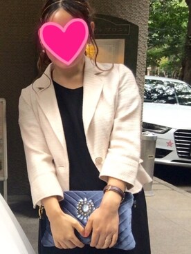 「Astoria（アストリア）のアイテム」を使った、むんさん（レディース・160cm）の春コーディネート