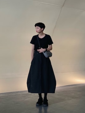 「skirt」｜「アイテム（腕時計）」を使った、CAN さん（レディース・164cm）の秋コーディネート