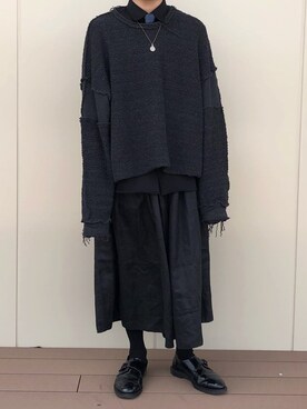 「気合い」｜SuZuAさん（メンズ・170cm）の春コーディネート