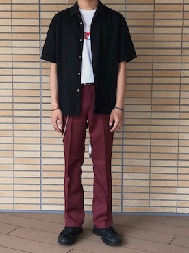 SuZuAさん（メンズ・170cm）の夏コーディネート