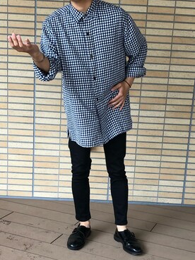 SuZuAさん（メンズ・170cm）の夏コーディネート