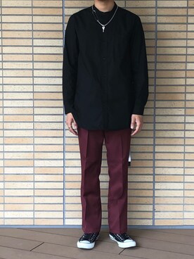 SuZuAさん（メンズ・170cm）の夏コーディネート