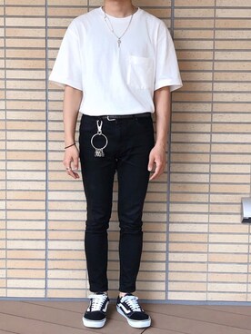 SuZuAさん（メンズ・170cm）の夏コーディネート