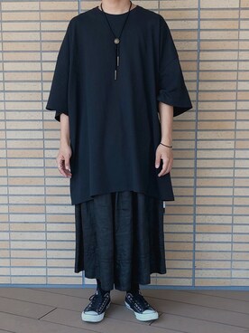 SuZuAさん(メンズ・170cm)の夏コーディネート