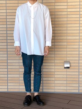 SuZuAさん（メンズ・170cm）の秋コーディネート