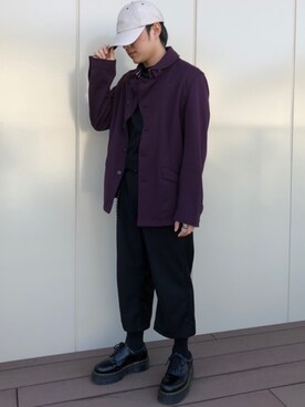 SuZuAさん（メンズ・160cm）の秋コーディネート