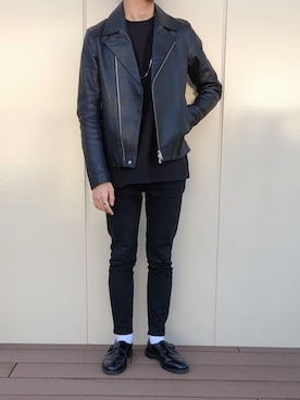 SuZuAさん（メンズ・170cm）の秋コーディネート