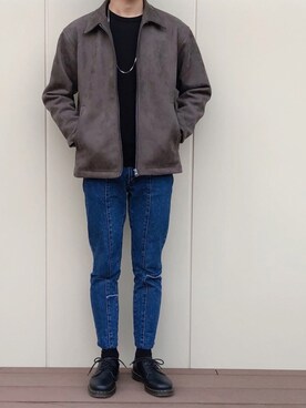 SuZuAさん（メンズ・170cm）の秋コーディネート